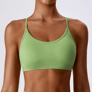 Soutien-gorge de sport en promotion, haute qualité, avec soutien-gorge intégré, extensible dans 4 directions, pour femmes - Product Image 4