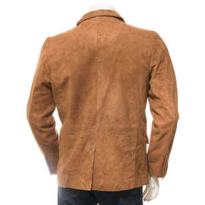 Chaqueta de Invierno para Hombre, Estilo Urbano, Cuero Genuino, Impermeable y Transpirable, en Varios Colores, Superventas - Product Image 2