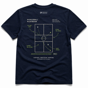 Camiseta Deportiva de Pickleball Personalizada al por Mayor para Hombre OEM |   Camiseta Deportiva Personalizada de Secado Rápido para Jugadores de Pickleball - Product Image 3