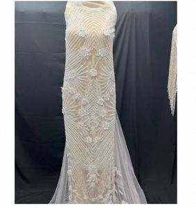 Panneaux de chemise à broderies lourdes pour robes de mariage et de soirée, style pakistanais, panneau de chemise brodé, design de costume Salwar - Product Image 2