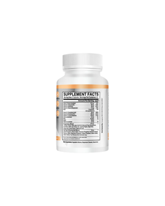 Energi Nut Complex B 45 Capsules Complément Alimentaire Adulte Naturel Sans Gluten Sans Produits Laitiers Soutien Immunitaire Nerveux Énergétique Fabriqué aux États-Unis - Product Image 2