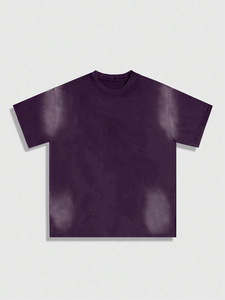 T-shirt moderne pour homme, coupe classique, 100 % coton, col rond, coupe décontractée, tissu respirant et doux, logo sur le devant, vêtement décontracté - Product Image 1