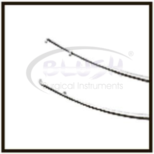 Nucleus Extraction Forceps Stainless Steel Ophthalmic <b>Surgical</b> <b>Instrument</b> Reusable CE ISO Certified By Blush <b>Surgical</b> - Product Image 4