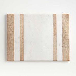 Planche à découper en marbre et bois, design de style luxueux, au meilleur prix d'usine - Product Image 4