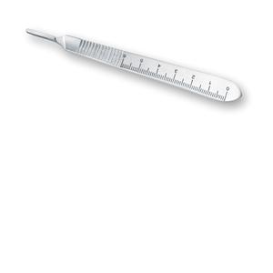 BON MARCHÉ QUALITÉ Chirurgical Médical En Acier Inoxydable Scalpel Chirurgical Poignée Couteau Poignée outils médicaux - Product Image 4