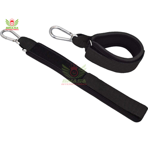 Adjustable <b>Ankle</b> Straps Custom Weight Lifting <b>Ankle</b> Straps Neoprene Material Gym Anklet Custom Logo Weightlifting <b>Ankle</b> Straps - Product Image 3