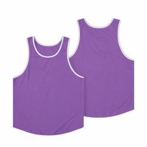 Débardeur élégant pour homme en coton respirant, idéal pour la gym et l'entraînement, séchage rapide, été, logo personnalisé, qualité supérieure, coupe ajustée - Product Image 4