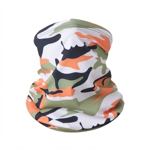 Cache-cou sportif en polyester, protection UV, masque pour le cyclisme, la randonnée, la moto, la plage et les activités de plein air - Product Image 2