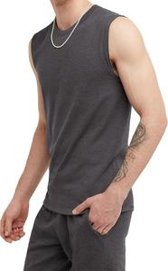 Camiseta sin mangas de ajuste regular para hombre Camiseta sin mangas para adultos de colores cómodos 100% algodón Calidad personalizada de Pakistán - Product Image 3