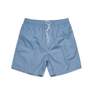 Shorts de sport personnalisés à séchage rapide, shorts monocouche, couleur unie, décontractés, cinq-quarts, fitness, avec logo personnalisé - Product Image 4