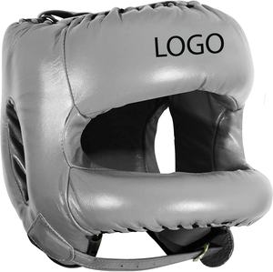 Nuevo Diseño de Protector de Cabeza para Boxeo, Kick Boxing, MMA, Artes Marciales, con Barra de Protección Facial Completa - Product Image 5