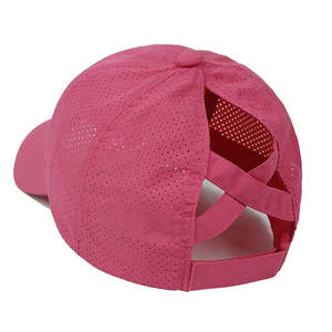 OEM Customized 5/6-Panel Casual Sporty Breathable Summer <b>Rope</b> Trucker Cap Bulk Biking Running Flat Bill Snapbacks - Product Image 5