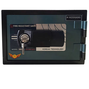 The MONEY MNS-31E fireproof safe, with its modern electronic <b>lock</b>, offers long-lasting durability. - Product Image 1
