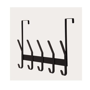 Colgador de puerta de metal de lujo, estante de almacenamiento decorativo, organizador elegante para diseño interior de hogar de primera calidad - Product Image 4