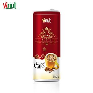 Échantillon gratuit de 250ml de café au cappuccino, 100% grains d'arabica, fabricant vietnamien, faible en sucre, faible en gras - Product Image 4