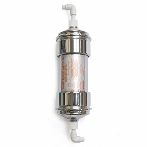 Hexagonal Structure Manual Household Water Shower Filter Head with <b>Maximized</b> Magnetic Design No Direct Touching WCA New Arrival - Product Image 1