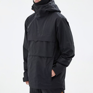 Chaqueta de Nieve Impermeable con Capucha para Hombre, Chaqueta de Esquí Personalizada, Ropa de Invierno para Nieve, Chaqueta de Snowboard para Exteriores, Fabricante - Product Image 1
