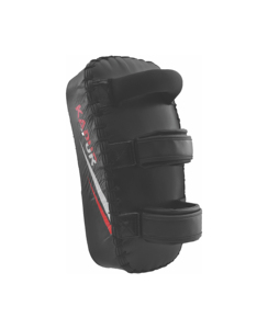 Pads de Muay Thai personnalisés sur mesure avec logo, pads de frappe thaïlandais, pads de frappe courbes pour l'entraînement de boxe, Muay Thai et kickboxing. - Product Image 3