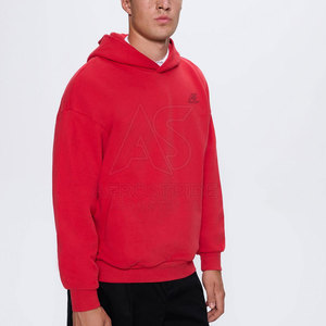 Prix bas, faible MOQ, vente chaude, sweats à capuche en coton basiques, tissu doux, en stock, sweats à capuche en coton les plus vendus - Product Image 2