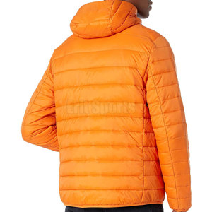 Chaqueta de Invierno Acolchada para Hombre, Cómoda, Duradera, con Capucha, Transpirable, Ecológica, Estilo Casual Urbano, Ideal para Aventuras de Fin de Semana - Product Image 2