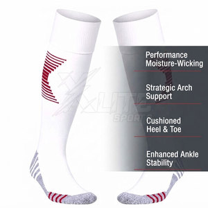 Custom Crew Soccer Team Goalkeeper Socks for Adults-Breathable Comfort for Training & Competitive Games - Product Image 5