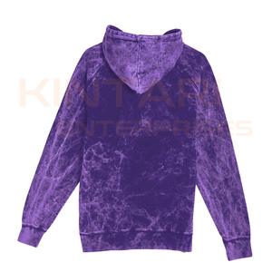 Custom Men's Acid Wash Hoodie <b>Oversized</b> <b>Vintage</b> Pullover Hooded <b>Sweatshirt</b> for Streetwear and Casual Wear - Product Image 2