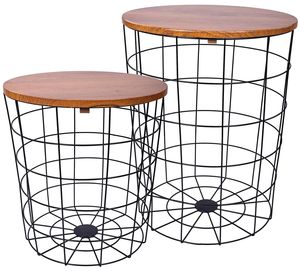 Newly Modern Design Gold <b>High</b> Quality Metal Iron Frame Wooden Top <b>Side</b> <b>Table</b> for Living Room Home Furniture - Product Image 3