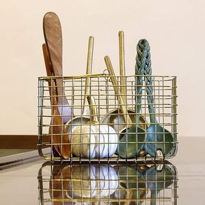 creative iron <b>basket</b> designer iron <b>basket</b> custom iron <b>basket</b> multipurpose <b>storage</b> iron <b>basket</b> kitchen organizer iron <b>basket</b> - Product Image 2