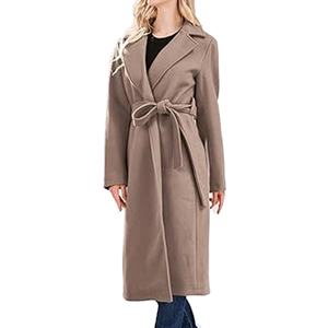 Nouveau design longs manteaux d'hiver pour dames femmes veste d'hiver chaude avec spot en gros 2025 - Product Image 1