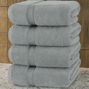 Toallas Faciales Ecológicas de Secado Rápido al por Mayor, Toallas de Baño de Algodón de Alta Calidad, Suaves y Absorbentes, Proveedor OEM - Product Image 3