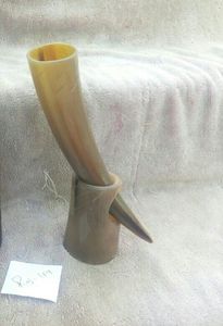 13. Jarra de Cuerno Vikinga al por Mayor, Estilo Medieval, para Distribuidores, Minoristas y Vendedores de Festivales - Product Image 4