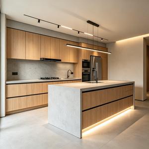 Meubles de cuisine modernes de luxe, petits et minces, personnalisables, très demandés, pour le rangement - Product Image 4