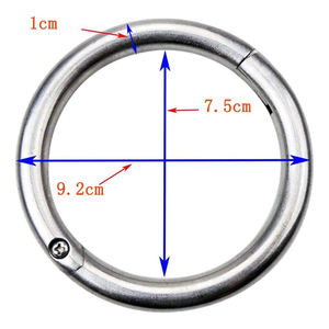 Anillo Nasal Veterinario Premium de Alta Gama para Vacas, Anillo Nasal de Cobre para Ganado en Diferentes Tamaños - Product Image 2