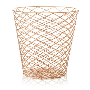 Premium Metal Wire <b>Basket</b> with Open Grid Design for Modern Kitchen Storage and <b>Display</b> Use - Product Image 5