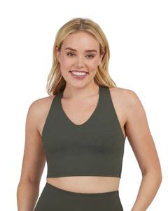 Haut Impact femmes XL entraînement Yoga soutien-gorge serré Fitness sport soutien-gorge haut pour grandes tailles vêtements de sport d'été commande minimale 2 pièces - Product Image 1