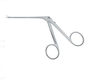 Juego de Pinzas Manuales para Oído de Acero Inoxidable FISCH para Cirugía General Clase II 1 X 4.5 mm 8 cm - Product Image 1