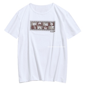 เสื้อยืดคอกลมผ้าฝ้ายออร์แกนิค 100% สำหรับผู้ชาย พิมพ์ลายซิลค์สกรีนคุณภาพสูง แบบกราฟิกสั่งทำได้ ไซส์ใหญ่ แขนสั้น - Product Image 2