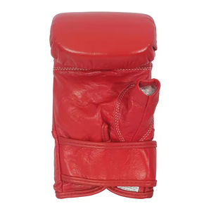 Gants de boxe en cuir pas chers, gants de grappling et de sparring en cuir fabriqués au Pakistan, gants de combat en cuir PU pour grappling et sparring - Product Image 6
