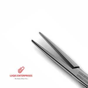 Pinzas Arteriales Leriche, Pinzas Hemostáticas Quirúrgicas de Acero Inoxidable, Instrumento Médico Quirúrgico - Product Image 2