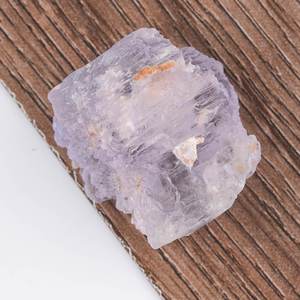 Piedra preciosa de Kunzita de Afganistán 100% natural vintage, 30-33 mm, 1 pieza, cristal curativo en bruto suelto para la fabricación de joyas. - Product Image 2