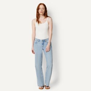 Camisola de tirantes acanalada para mujer, ajustable, de algodón, corte ajustado, estilo casual de verano, básica, marca personalizada - Product Image 2