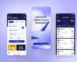 Application mobile de réservation de vols : Réservez des vols nationaux et internationaux avec tarifs en temps réel, paiements sécurisés, confirmation instantanée des billets. - Product Image 3