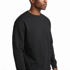 Sweat-shirt pour homme de qualité supérieure, en coton molletonné, vêtements décontractés avec coupe confortable, tissu doux, logo personnalisé et vente en gros - Product Image 1