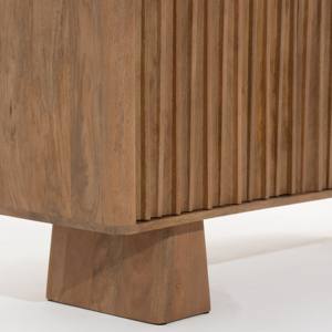 Aparador de Madera de 3 Puertas Vandana Falcon Ultra con Almacenamiento Elegante para Interiores de Hogares Modernos - Product Image 4