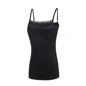 Camiseta sin Mangas de Poliéster para Mujer, 100% Informal, para Entrenamiento, Deportiva, de Secado Rápido, Transpirable, Ajustada, para Gimnasio, Fitness y Deportes - Product Image 2
