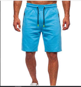 Best Style Quick Dry Men's Shorts Hot Sale Latest Design Plain Dyed Digital <b>Printing</b> 100% Cotton <b>Canvas</b> Knee Length Drawstring - Product Image 5