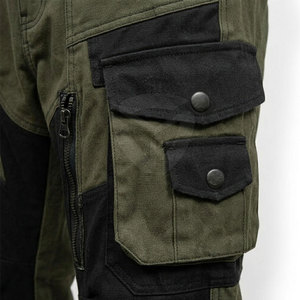 Pantalones cargo para hombre, estilo relajado y cómodo, ideales para ropa informal, actividades al aire libre y uso diario. - Product Image 5