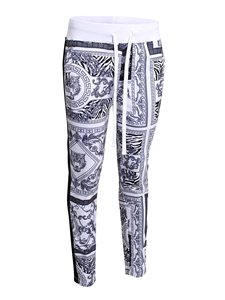 Ensemble sweat à capuche et pantalon de jogging pour homme Rigging International, style streetwear hiver, en molleton doux, avec poches latérales, 100% coton - Product Image 4