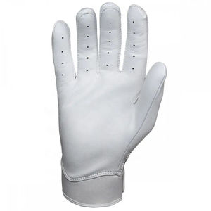 Nouvelles gants de frappeur de baseball en cuir personnalisés, respirants, en tissu non tissé, fermeture auto-agrippante, haute qualité, directement de l'usine - Product Image 3