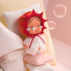 MEGA POP MART crybaby 400% ง่วงนอน <span class=keywords><strong>Sunny</strong></span> ของเล่นศิลปะรูปของเล่นรูปและต้นฉบับไวนิลศิลปะของเล่นสำหรับแฟนการ์ตูนและอนิเมะ - Product Image 2